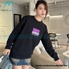 Balenciaga - 23FW Tassel Embroidered Crew Neck Hoodie