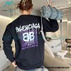 Balenciaga - 23FW Tassel Embroidered Crew Neck Hoodie
