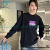 Balenciaga - 23FW Tassel Embroidered Crew Neck Hoodie