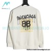 Balenciaga - 23FW Tassel Embroidered Crew Neck Hoodie