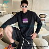 Balenciaga - 23FW Tassel Embroidered Crew Neck Hoodie