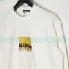 Balenciaga - 23FW Tassel Embroidered Crew Neck Hoodie