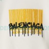 Balenciaga - 23FW Tassel Embroidered Crew Neck Hoodie
