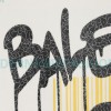 Balenciaga - 23FW Tassel Embroidered Crew Neck Hoodie