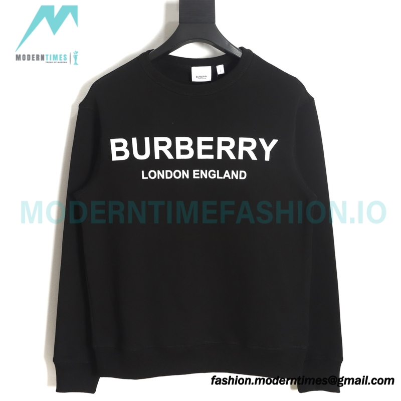 Burberry - 23FW London Limited Crew Neck Hoodie