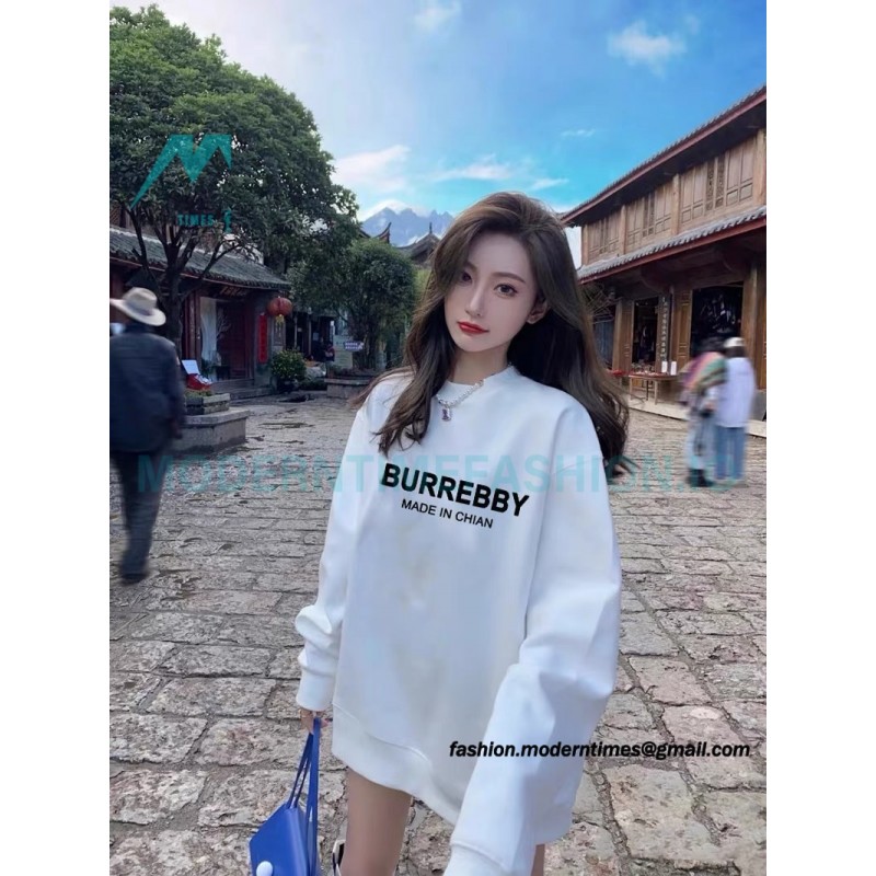 Burberry - 23FW London Limited Crew Neck Hoodie