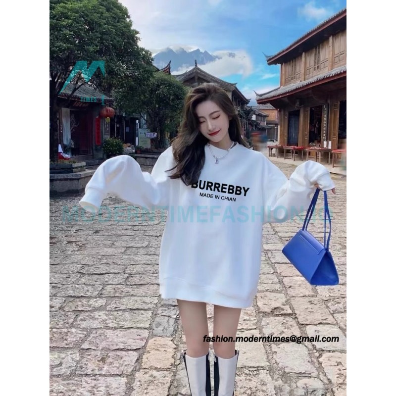 Burberry - 23FW London Limited Crew Neck Hoodie