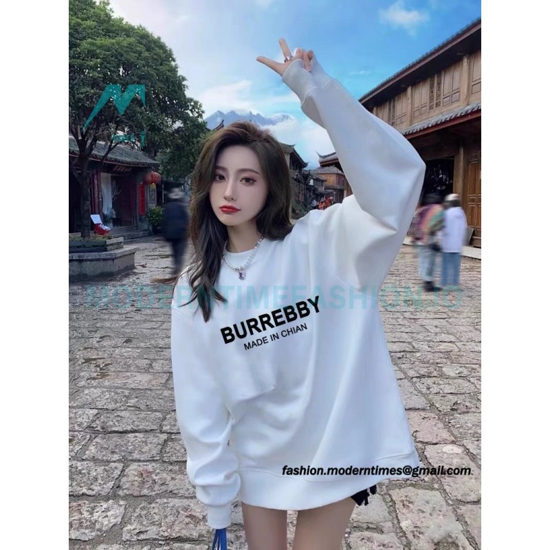 Burberry - 23FW London Limited Crew Neck Hoodie