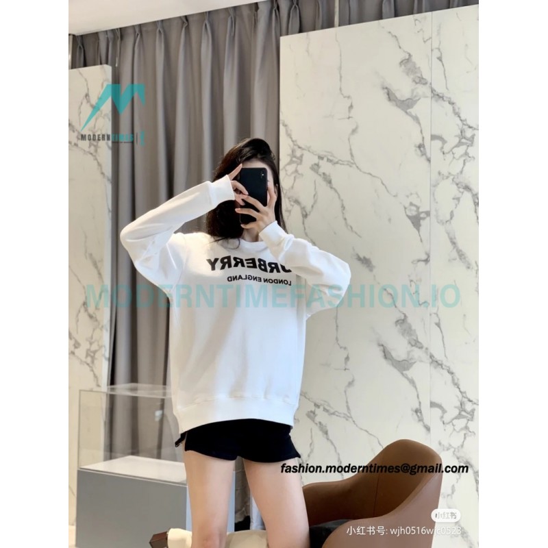 Burberry - 23FW London Limited Crew Neck Hoodie