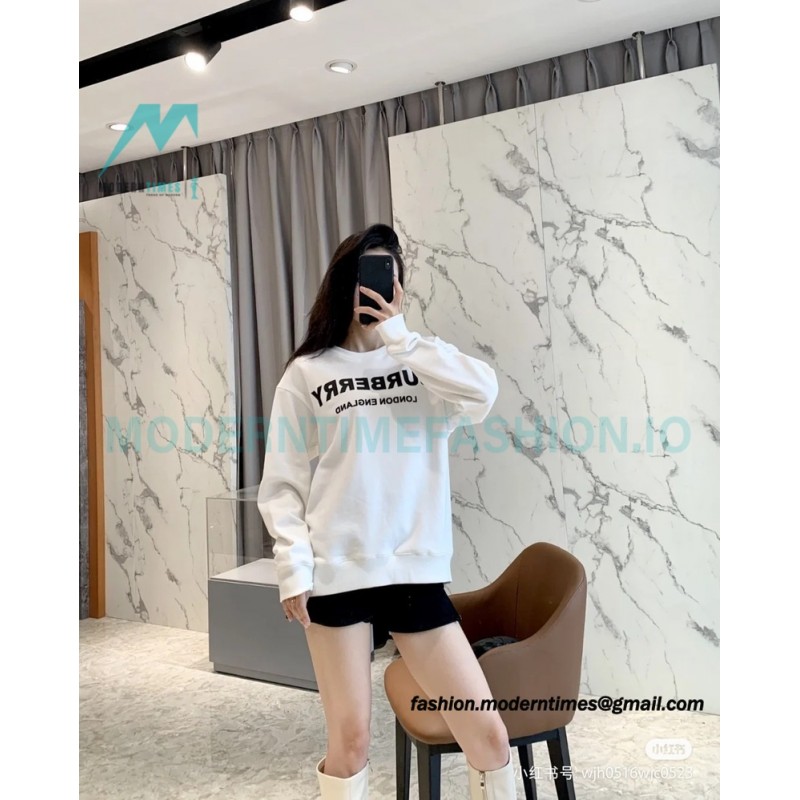Burberry - 23FW London Limited Crew Neck Hoodie