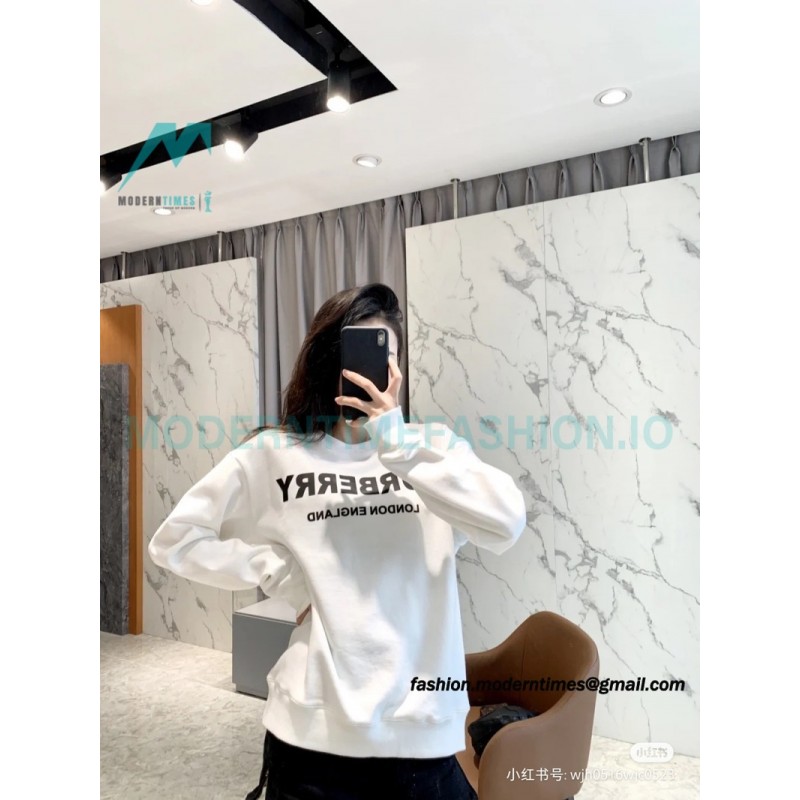 Burberry - 23FW London Limited Crew Neck Hoodie