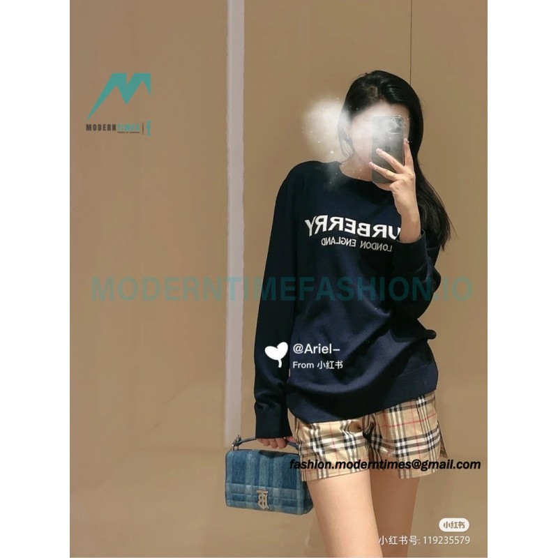 Burberry - 23FW London Limited Crew Neck Hoodie