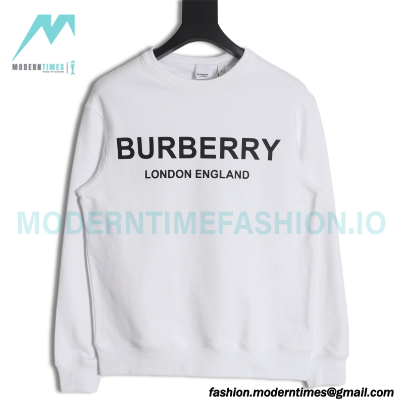 Burberry - 23FW London Limited Crew Neck Hoodie