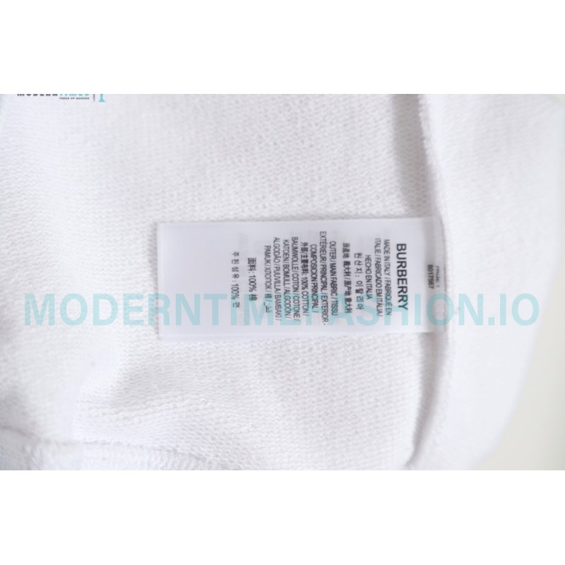 Burberry - 23FW London Limited Crew Neck Hoodie