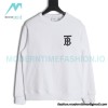Burberry - 23FW Classic TB Letter Pressure Glue Round Neck Hoodie
