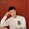 Burberry - 23FW Classic TB Letter Pressure Glue Round Neck Hoodie