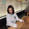 Burberry - 23FW Classic TB Letter Pressure Glue Round Neck Hoodie