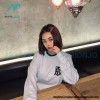 Burberry - 23FW Classic TB Letter Pressure Glue Round Neck Hoodie