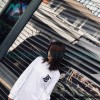 Burberry - 23FW Classic TB Letter Pressure Glue Round Neck Hoodie