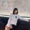 Burberry - 23FW Classic TB Letter Pressure Glue Round Neck Hoodie