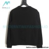 Burberry - 23FW Classic TB Letter Pressure Glue Round Neck Hoodie
