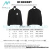 Burberry - 23FW Classic TB Letter Pressure Glue Round Neck Hoodie