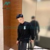 Burberry - 23FW Classic TB Letter Pressure Glue Round Neck Hoodie