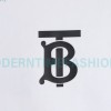 Burberry - 23FW Classic TB Letter Pressure Glue Round Neck Hoodie