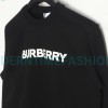 Burberry - Classic Foam Letter Print Round Neck Hoodie