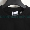 Burberry - Classic Foam Letter Print Round Neck Hoodie