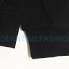 Burberry - Classic Foam Letter Print Round Neck Hoodie