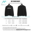 Burberry - Classic Foam Letter Print Round Neck Hoodie