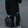 Burberry - Classic Foam Letter Print Round Neck Hoodie