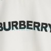 Burberry - Classic Foam Letter Print Round Neck Hoodie