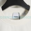 Burberry - Classic Foam Letter Print Round Neck Hoodie