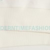 Burberry - Classic Foam Letter Print Round Neck Hoodie