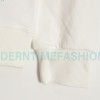 Burberry - Classic Foam Letter Print Round Neck Hoodie