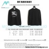 Burberry - 23 New War Horse Equestrian Rider Embroidered Crewneck Hoodie