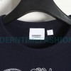 Burberry - 23 New War Horse Equestrian Rider Embroidered Crewneck Hoodie