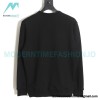 Burberry - 23 New War Horse Equestrian Rider Embroidered Crewneck Hoodie