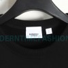 Burberry - 23 New War Horse Equestrian Rider Embroidered Crewneck Hoodie