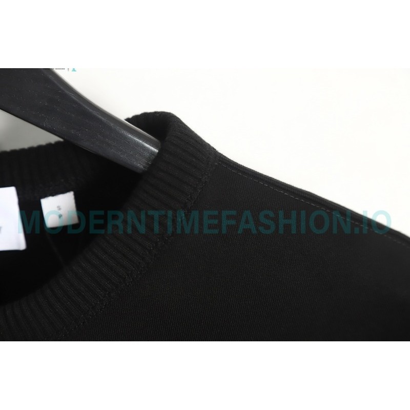 Burberry - 23 New War Horse Equestrian Rider Embroidered Crewneck Hoodie