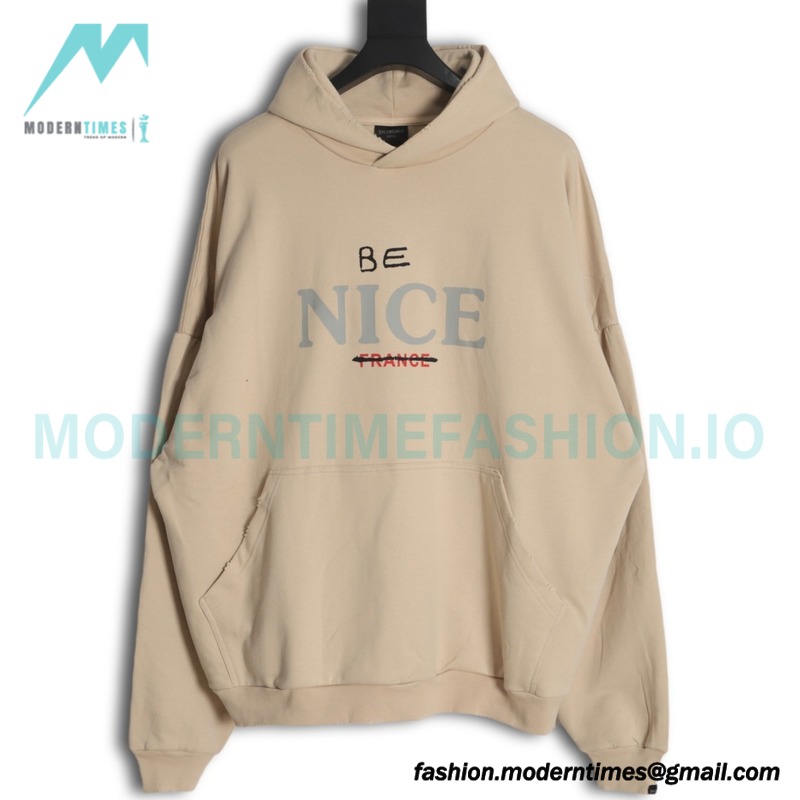 Balenciaga - 23FW Be Nice Hoodie