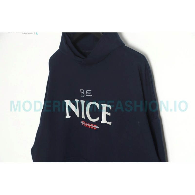 Balenciaga - 23FW Be Nice Hoodie