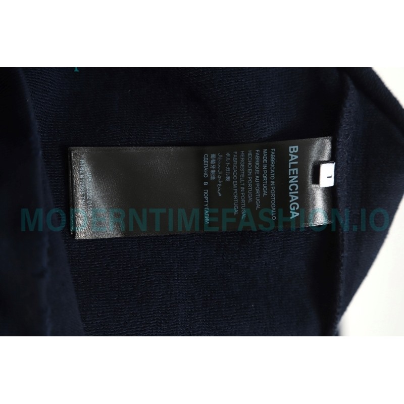 Balenciaga - 23FW Be Nice Hoodie