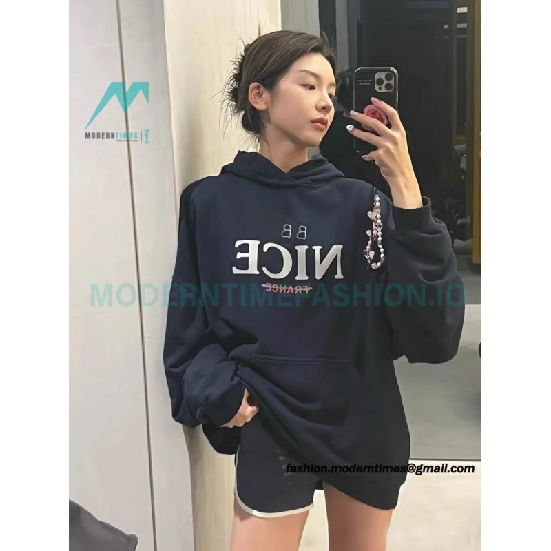Balenciaga - 23FW Be Nice Hoodie
