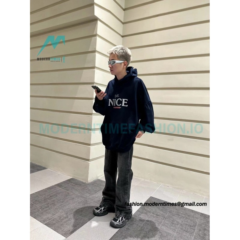 Balenciaga - 23FW Be Nice Hoodie