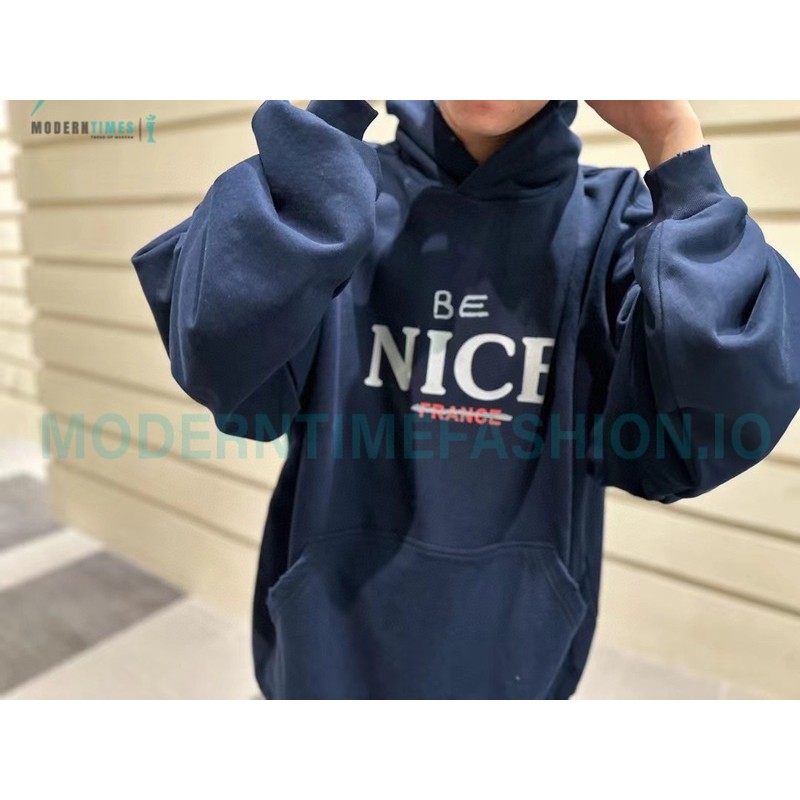 Balenciaga - 23FW Be Nice Hoodie