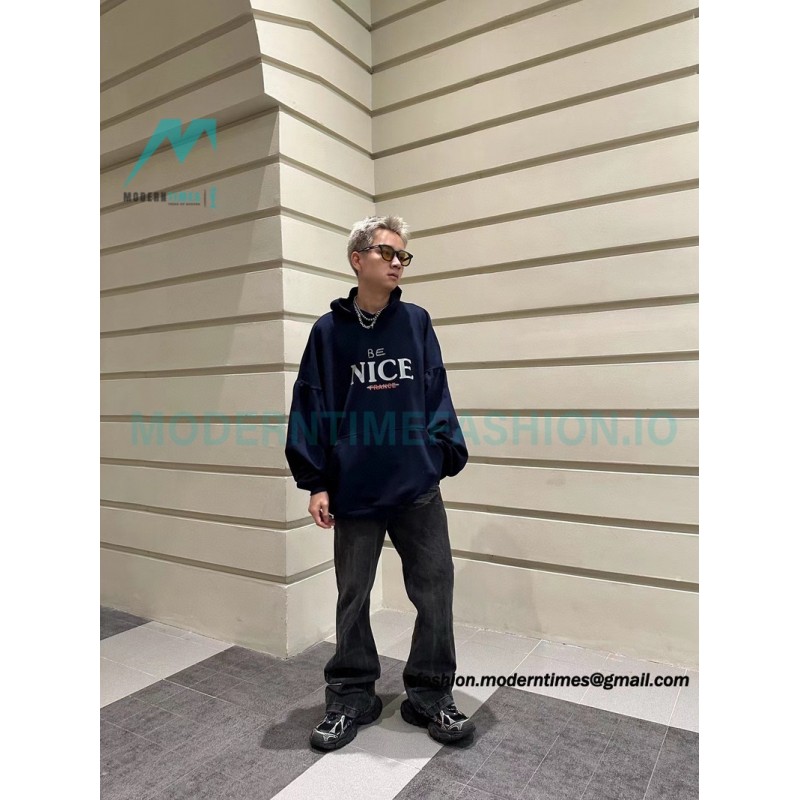Balenciaga - 23FW Be Nice Hoodie