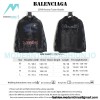 Balenciaga - 23FW Reverse Tower Hoodie